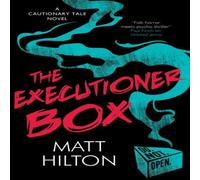 Matt Hilton The Executioner Box Hardback Book in White Matt Hilton White