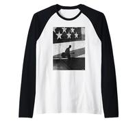 Matt Johnson The The Post-Punk Singer By AJ Barratt Raglan Baseball Tee