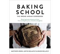 Matt Jones - Baking School The Bread Ahead Cookbook - New Hardback - O245z