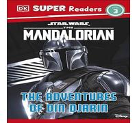 Matt Jones DK Super Readers Level 3 Star Wars The Mandalorian The Adventures Matt Jones Multicolor
