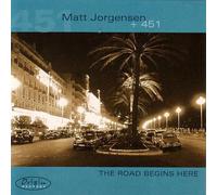 MATT JORGENSEN: ROAD BEGINS HERE - CD