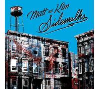 Matt & Kim - Sidewalks (Ogv) [VINYL]