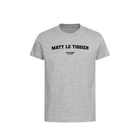 Matt Le Tissier Kids T-Shirt - Gray / 7-8 years