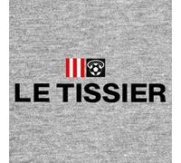 Matt Le Tissier Logo Men's Hoodie - Gray / XL