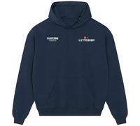 Matt Le Tissier Logo Men's Hoodie - Navy / XL