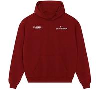 Matt Le Tissier Logo Men's Hoodie - Red / 2XL
