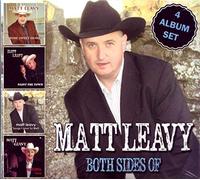 MATT LEAVY - MATT LEAVY - BOTH SIDES OF - 3CD BOX SET NEW