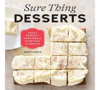 Matt Lewis Sure Thing Desserts Hardback Book Matt Lewis Multicolor