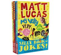 Matt Lucas My Very Silly 3 Books Collection Funny Children's Books Set