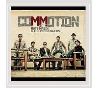 Matt Masih & the Messengers - Commotion