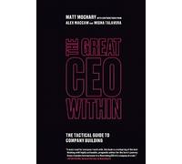 Matt Mochary The Great CEO Within (Paperback) (US IMPORT)
