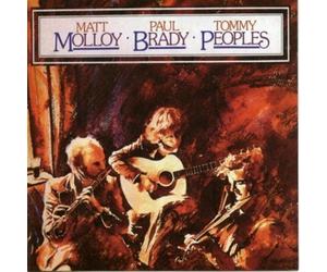 Matt Moll Paul Brady - Molloy Brady Peoples [CD]