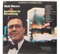 Matt Monro - Invitation to Broadway