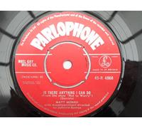 Matt Monro - Monro, Matt Is There Anything I Can Do 7" Parlophone R4868 EX 1962