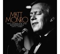 MATT MONRO - THE COMPLETE EMI RECORDINGS 1971-1984 4CD CLAMSHELL BOX