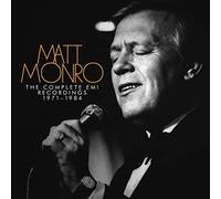 MATT MONRO - THE COMPLETE EMI RECORDINGS 1971-1984 CLAMSHELL BOX