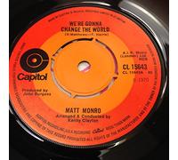 Matt Monro - We're Gonna Change The World