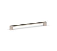 Matt Nickel Kitchen Cupboard D Bar Handle 160mm Fixings Brushed Slim Cabinet Drawer Wardrobe Furniture Pull