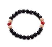 Matt Onyx Matte Onyx Chakra Desire To Fulfill Good Luck Power Stone Bracelet Prayer Rosary Durability Professional
