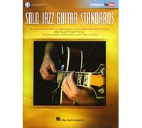 Solo Jazz Guitar Standards (Paperback) (US IMPORT)