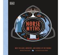 Matt Ralphs Norse Myths Hardback Book Matt Ralphs Multicolor