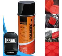 Foliatec Car Interior Dashboard Door PVC Plastics Gloss Matt Paint Sealer Primer