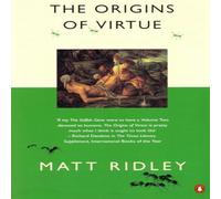 Matt Ridley Origins of Virtue Paperback Book Matt Ridley Multicolor