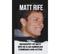 Matt Rife: Biography of Matt Rife He is an American comedian and actor, widely recognized for his self-produced comedy special Only Fans.