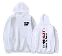 Matt Rife Hoodies Fun Clothing Unisex Hooded Sweatshirts Oversized Casual Clothing From Teens Streetwear (5 L)