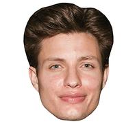 Matt Rife (Smile) Celebrity Mask, Flat Card Face, Fancy Dress Mask