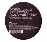 Matt Schwartz Ft Jonny L - I Can't Wait for Love [Import] [VINYL]