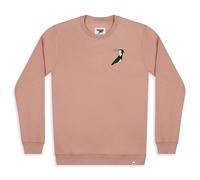 Matt Sewell Men's Lapwing Sweatshirt - Mahogany Rose