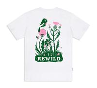 Matt Sewell Mens Rewild Tee - White