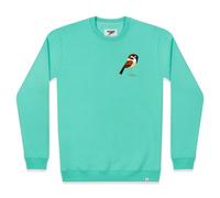 Matt Sewell Mens Tree Sparrow Sweat - Sea Glass