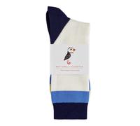 Matt Sewell Organic Cotton Puffin Socks