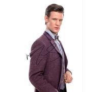 Matt Smith - Doctor Who Autographed Signed 6x4 Photo 1