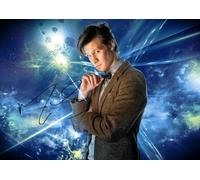 Matt Smith - Doctor Who Autographed Signed A4 Photo Print 1