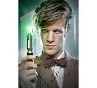Matt Smith - Doctor Who Autographed Signed A4 Photo Print