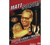 Matt Sorum: Drum Licks And Tricks From The Rock And Roll Jungle [DVD]