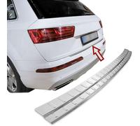 Matt stainless steel load sill guard suitable for Audi Q7 II, 2015 onwards | ...