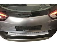 Matt stainless steel load sill guard suitable for Opel Crossland X | from 2017 -