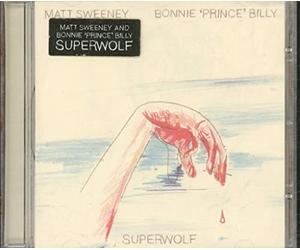 MATT SWEENEY BONNI - SUPERWOLF - CD ALBUM - B123z