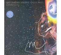 MATT SWEENEY BONNI - SUPERWOLVES - Vinyl Record 12 RECORD - 48 - F123z