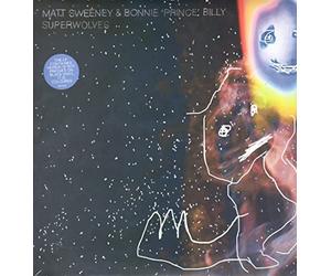 MATT SWEENEY BONNI - SUPERWOLVES - Vinyl Record 12 RECORD - 48 - F123z