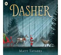 Matt Tavares Dasher Paperback Book Matt Tavares Multicolor