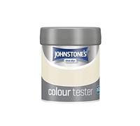 Johnstone's - Paint Tester Pots - Wall & Ceiling Paint - Antique Cream - Emulsion Paint - Easy to Apply - Dry in 1-2 Hours - 75ml