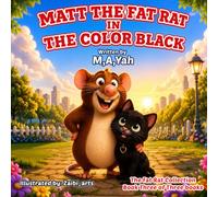 Matt the Fat Rat in THe Color Black