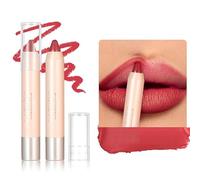 Matt Velvet Nude Lipstick - Long Lasting, Stay On 24 Hours, Waterproof Makeup Pencil