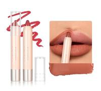 Matt Velvet Nude Lipstick - Long Lasting, Stay On 24 Hours, Waterproof Makeup Pencil