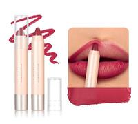 Matt Velvet Nude Lipstick - Long Lasting, Stay On 24 Hours, Waterproof Makeup Pencil (7#)